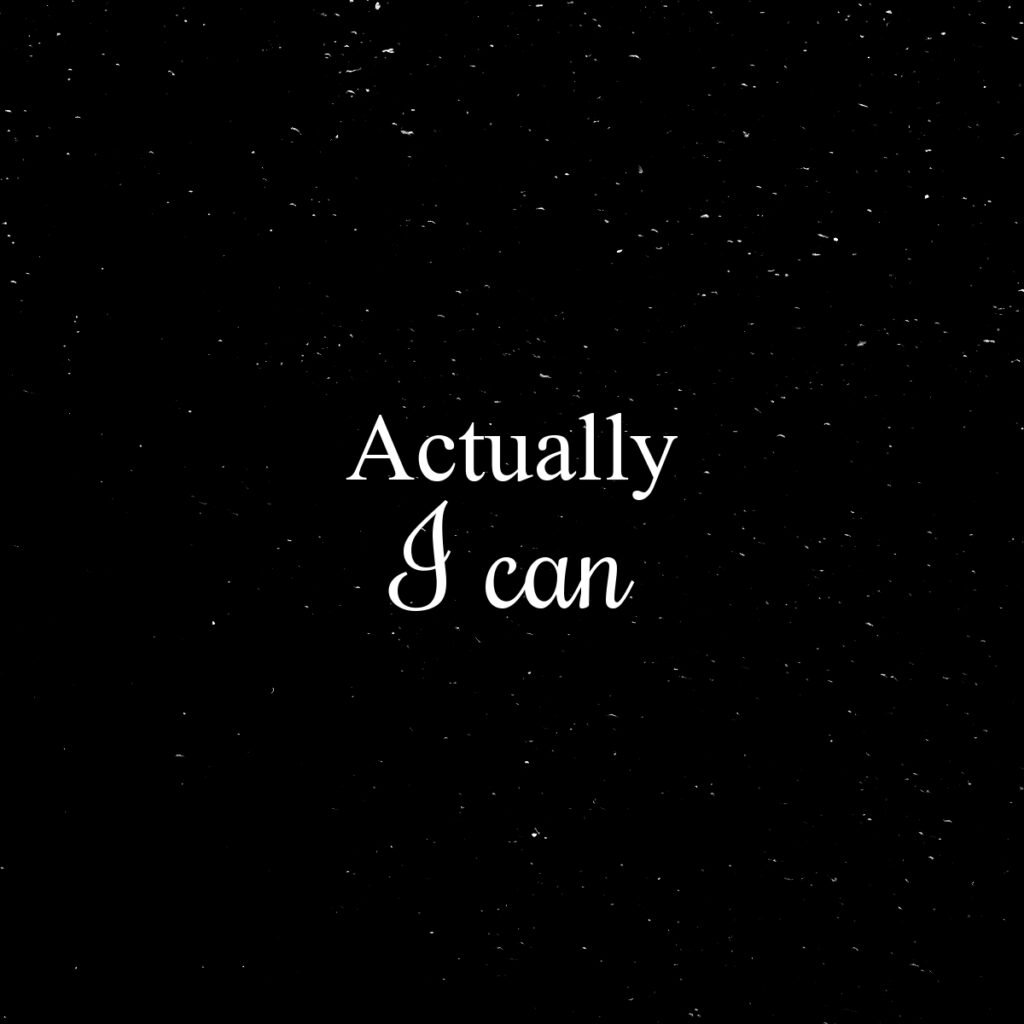 Actually I can